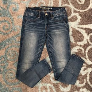 American Eagle Jeggings Size 2 Short